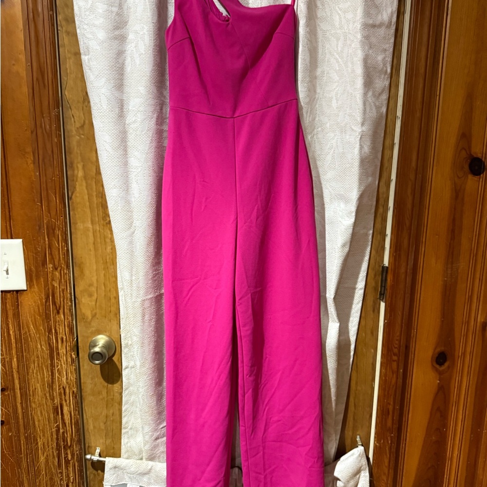 Elegant Pink Jumpsuit